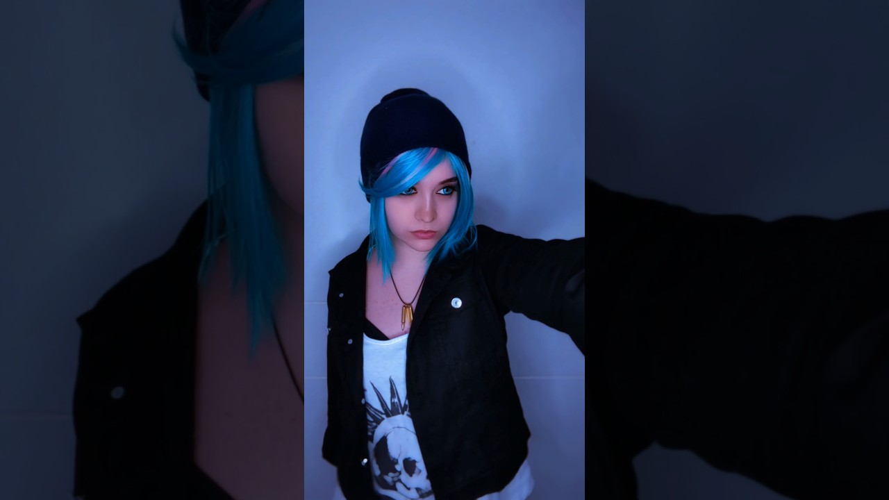 Don't be scared of my little toy 🔫 | Chloe Price #cosplay| Life is strange