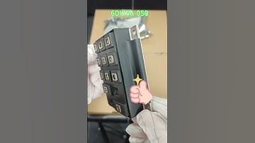 6DI75A-050 Power Transistor Module #electrical