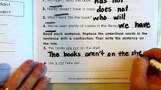 Benchmark Unit 2 Week 2, Grammar Book