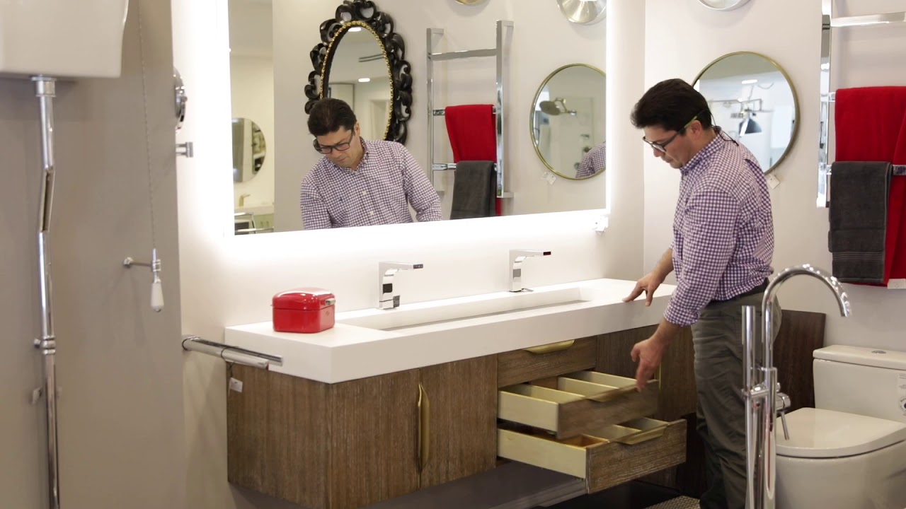 Mercer Island James Martin Vanity  72". 389 v72 lto. Bathroom Boutique in Miami near (Brickell)