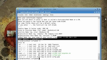Cấu hình VS FTP SSL trên CentOS