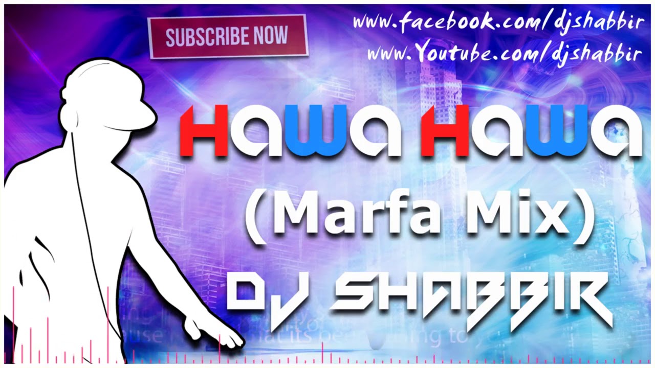 HAWA HAWA MARFA MIX DJ SHABBIR || Telangana Thops ||