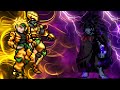 Dio vs Ghost...But Mugen