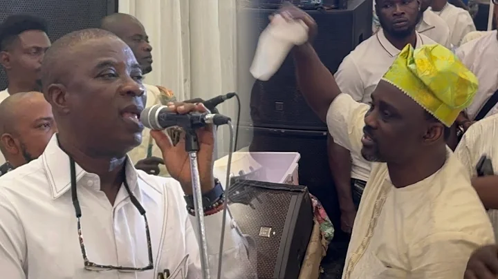 FIRST TIME EVER! KING WASIU AYINDE SING SONGS OF PRAISE FOR PASUMA AS HE PROSTRATE FOR HIM ON STAGE 