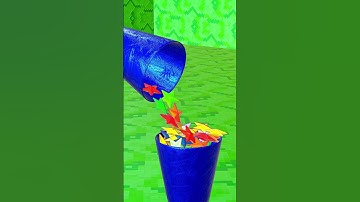 Oddly Satisfying 3d Animation | ASMR #asmr #shorts #blender #3danimation #oddlysatisfying #3dart