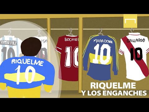 Video: Riquelme Juan Román es el último mediapunta limpio de la historia del fútbol