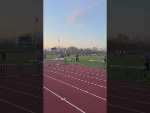 200 Meter Hurdles Mechanicsburg Middle School Meet