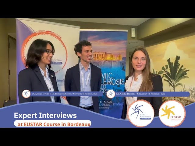 Dr. Giulia Bandini interview Dr. Khadija El Aufy & Dr. Francesco Bonomi