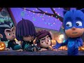 PJ Masks 🦸‍♂️ The Wolfys Are Here! The Wolfy Kids 🐺 English Action Cartoons for Boys