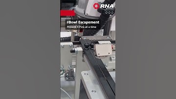 Automatic Pin Insertion Machine with Bowl Feeder | RNA Automation #bowlfeeder #Automaticinsertion