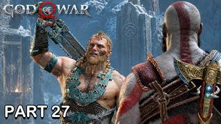 ⚡ GOD OF WAR PART 27 | Magni & Modi Sons of Thor | #gaming #ps5 #godofwar #games  screenshot 3