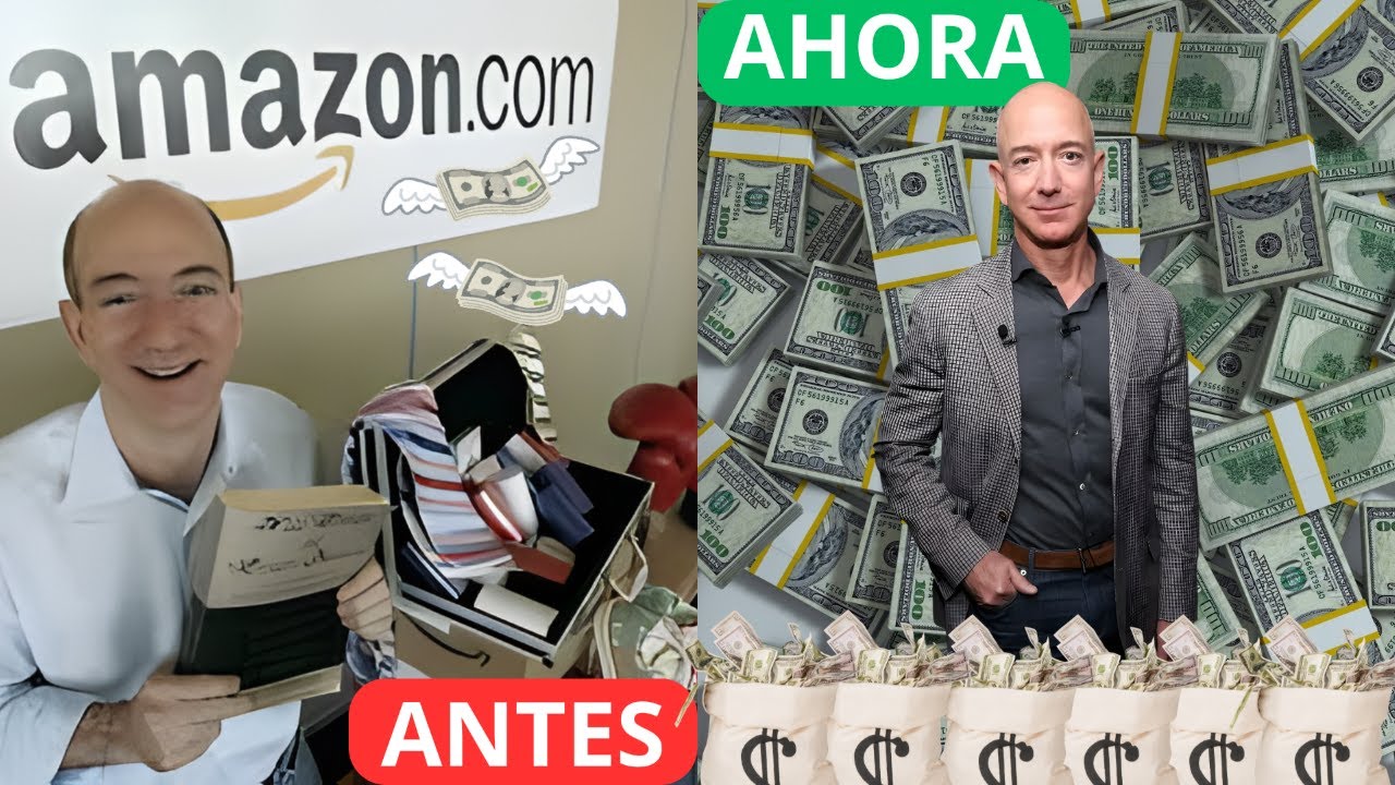 De Programador a Multimillonario la Historia de Jeff Bezos - YouTube