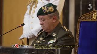 “Jangan sampai rakyat Johor mendesak untuk keluar dari Malaysia   Sultan Johor