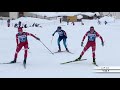 Längdskidor Tour de Ski 2021 Val Mustair - 10km Damer Fristil