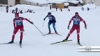 Längdskidor Tour de Ski 2021 Val Mustair - 10km Damer Fristil