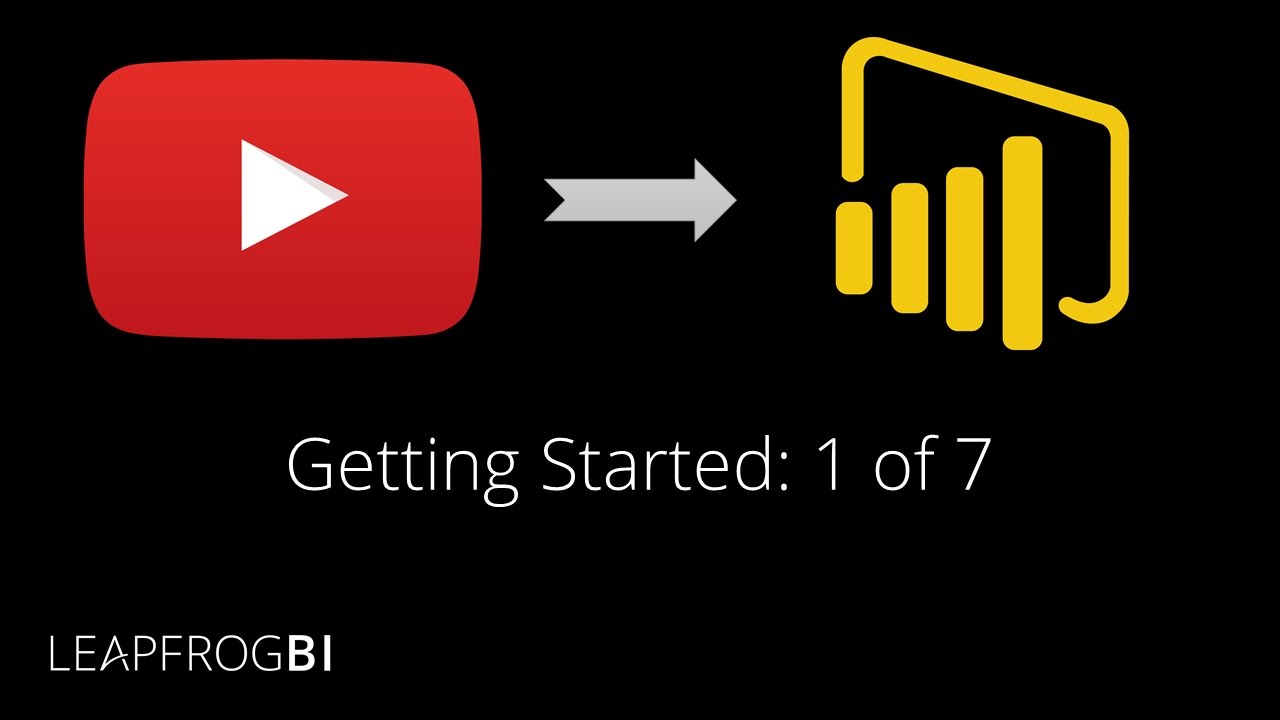 Getting bi. Bi-youtube. Youtube Analytics.