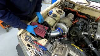 Installing And Testing Super Hx40 On Our Drift Volvo 244