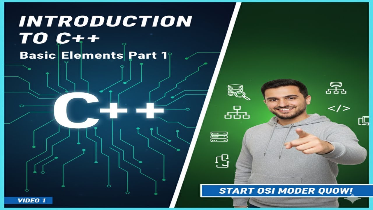Basic Elements Of C++ Part1 - YouTube