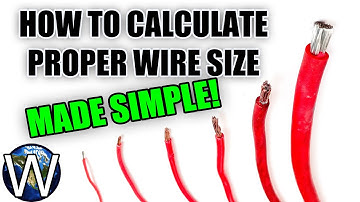 Best Wire Size For 12 Volt Circuits