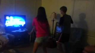 Just dance 2 at a retarded pool party
