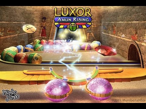 Прохождение Luxor Amun Rising #1 Этап 1