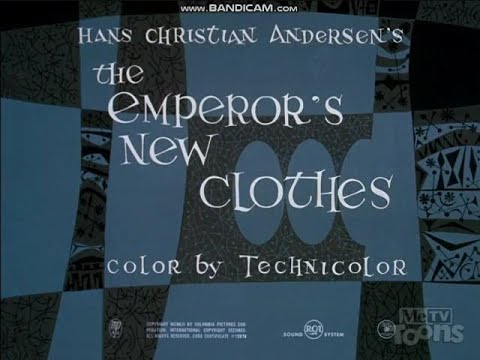 UPA Cartoon - The Emperor's New Clothes (1952)