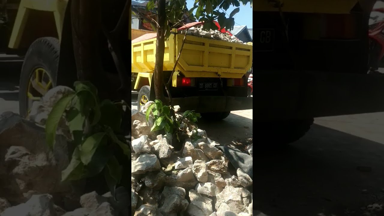 suara rem truk sulawesi baru