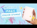 10 ways to use magic eraser sponge tried  tested