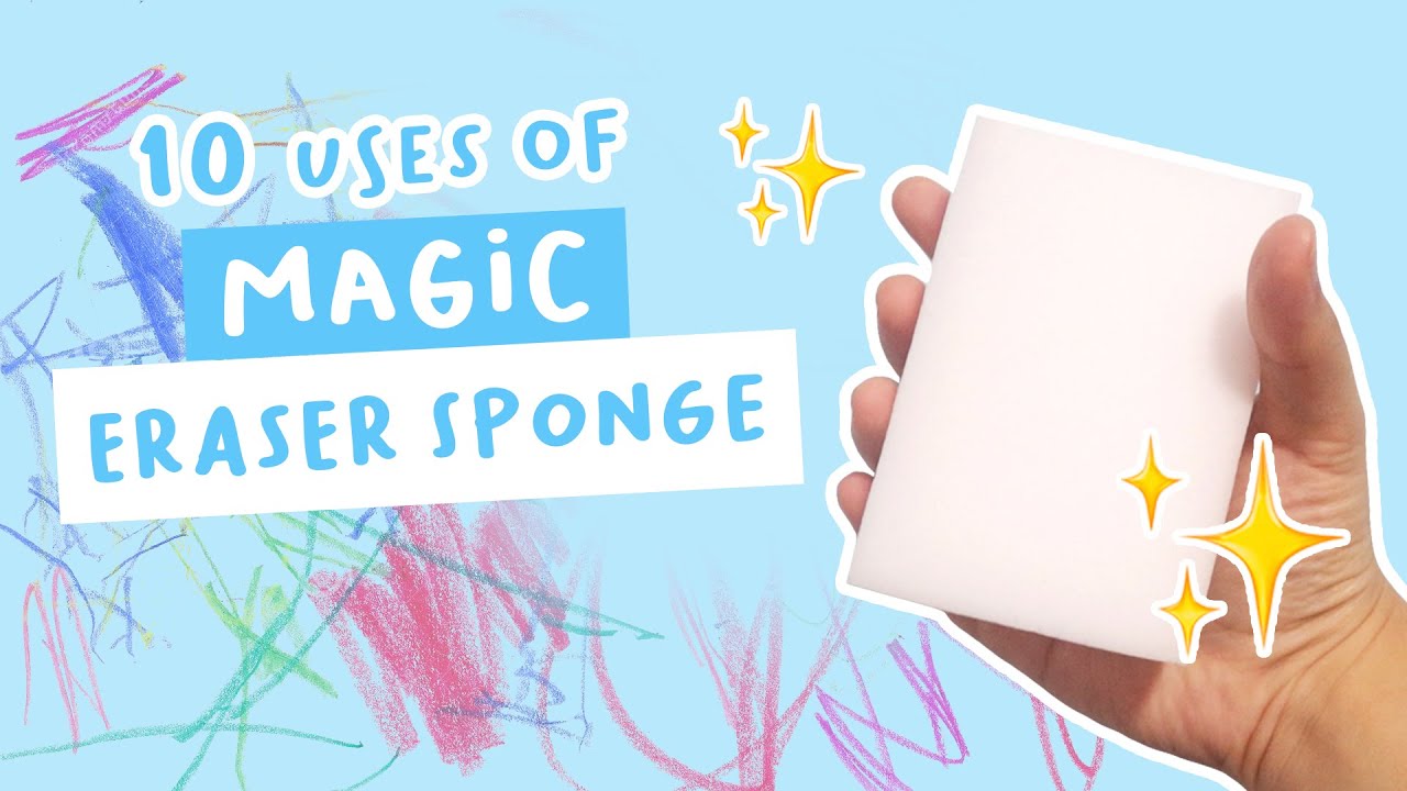 SMARTRICH Cepillo de Esponja Esmeralda Buen Uso para Limpiar Utensilios de Cocina Magic Sponge 