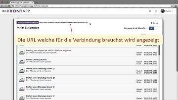 FrontApp - Web-Calendar
