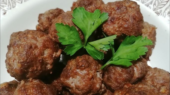 Polpette in friggitrice ad aria - Ricetta Fatto in casa da Benedetta