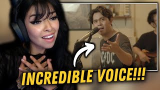WHAT A VOICE!!! | Cakra Khan - Tennessee Whiskey (Chris Stapleton Cover) - FIRST TIME REACTION