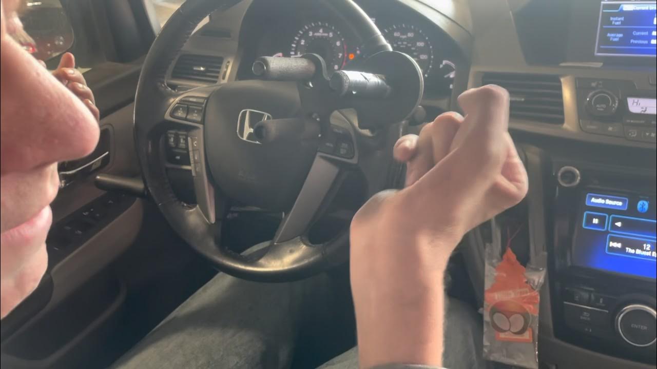 How Does A Quadriplegic Drive? YouTube