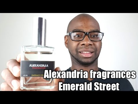 Alexandria fragrances Emerald Street Review