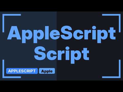 Apple: How do I use the record button in AppleScript?