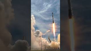 SpaceX Falcon 9 lifting off with Transporter-5 #shorts