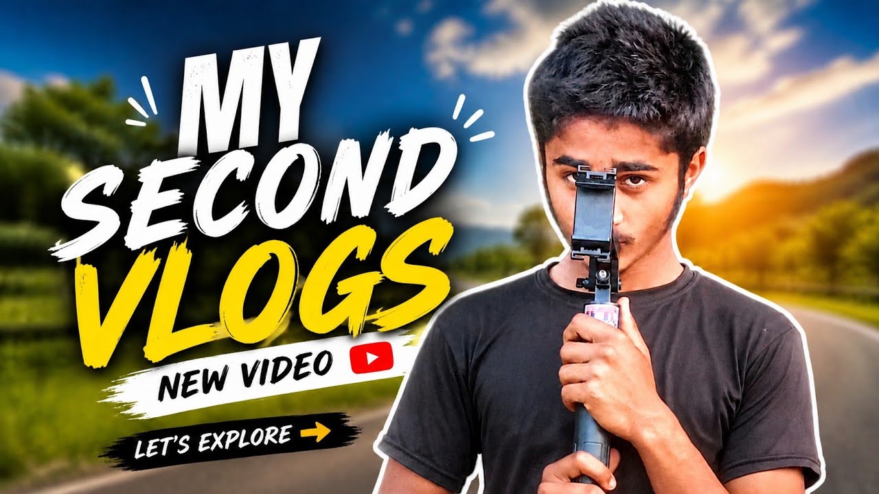 My Second Vlog | New Journey Begins 🌍🔥 | Daily Vlog Video ...