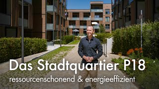 Nachhaltiges Stadtquartier aus Holzmodulen: Das Plusenergie-Quartier P18 in Stuttgart