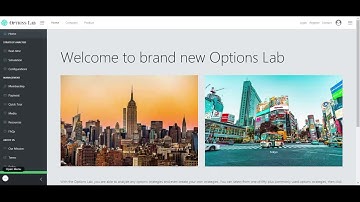 The Options Lab Video Series 1   Introduction