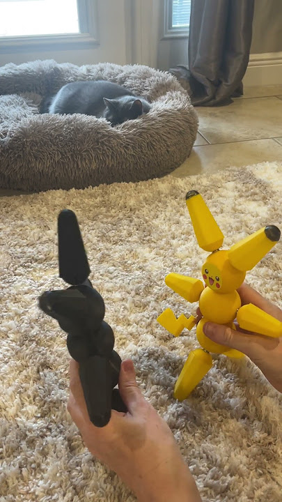 Megabot - Pikachu Fart Knockout! #shorts #disney #nintendo #pikachu #funny #fart #fyp #games #fypシ