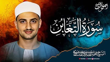 آياتٌ مباركة توقظ القلب وتهدئ الروح 🌿 سورة التغابن كاملة 🌿 الشيخ محمد صديق المنشاوي 🎧 🌿