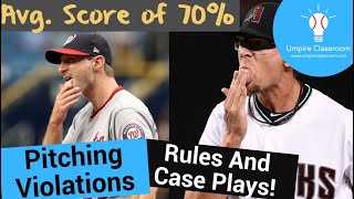 Celebrity High School Pitching Violations: Rules and Case Plays Review Wealth