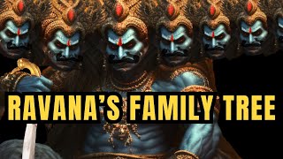 Ravana's Family Tree | Wives and Children of Ravana - YouTube