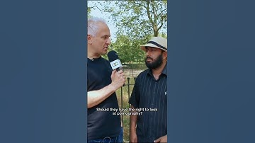 Man Says P*rnography Should Be BANNED for This Reason #bannedbooks #peterboghossian #shorts