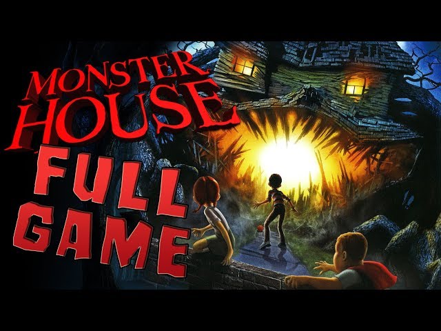 Monster House - PlayStation 2 [video game]