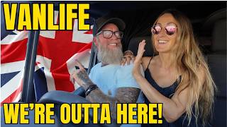 It's time for us to LEAVE...Escaping the UK!