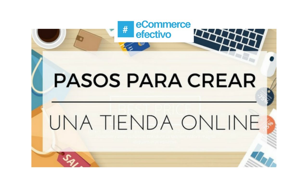 ▶️ Pasos para crear una tienda online desde [MEGA GUÍA]