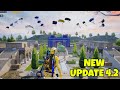 NEW UPDATE 4.2 GAMEPLAY | PUBG MOBILE 🔥
