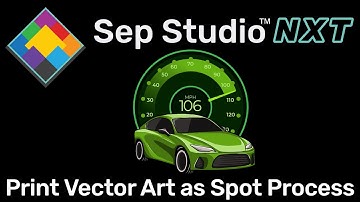 Separation Studio NXT - Save Time: Print Over-designed Vector Art as Spot Process - 40 Second Lesson