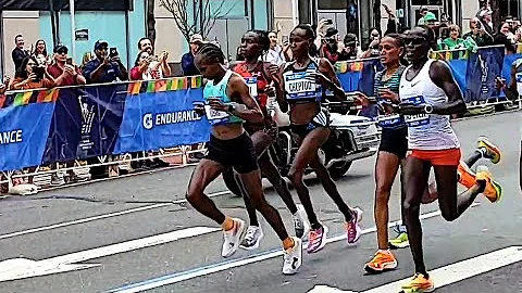 Top 3 Women Winners 2022 NYC Marathon: Sharon Loke...